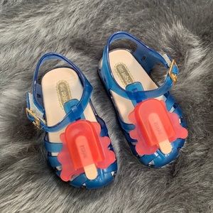 Mini Melissa Aranha VIII Popsicle Jelly Sandals